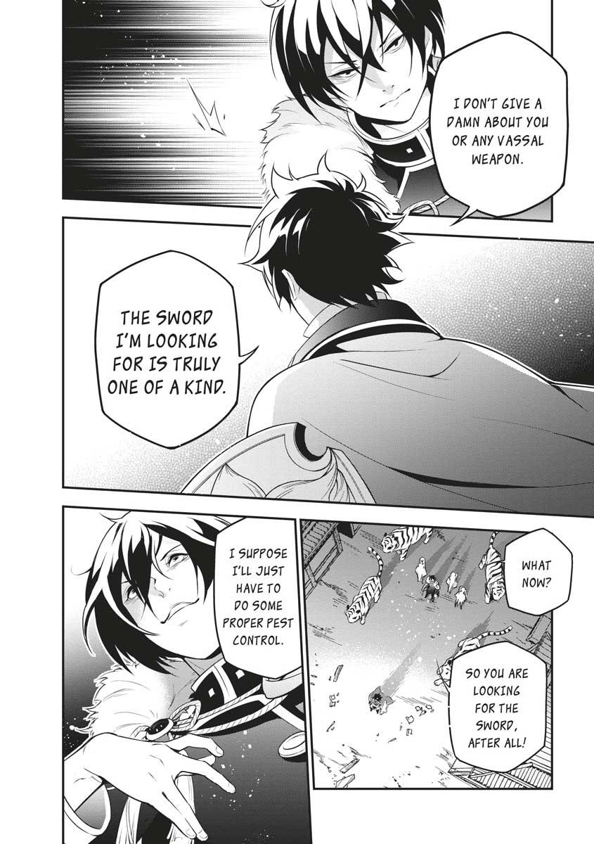 The Rising of the Shield Hero: The Manga Companion Chap 73 - Next Chap 74