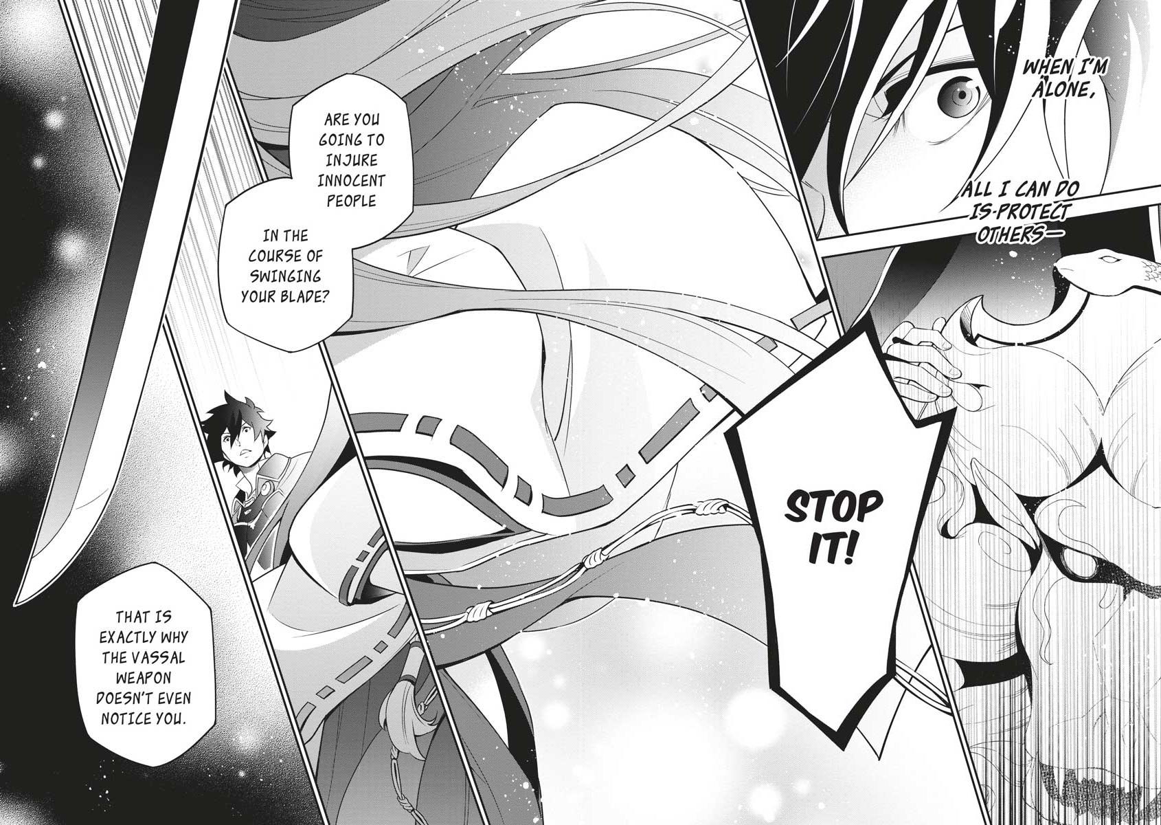 The Rising of the Shield Hero: The Manga Companion Chap 73 - Next Chap 74
