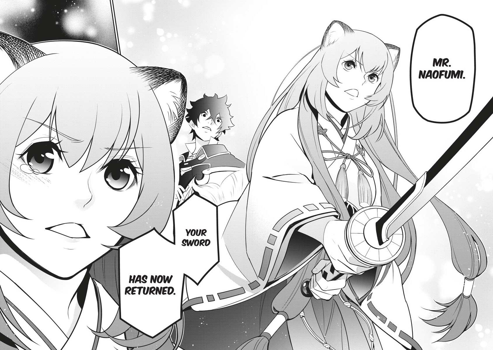 The Rising of the Shield Hero: The Manga Companion Chap 73 - Next Chap 74