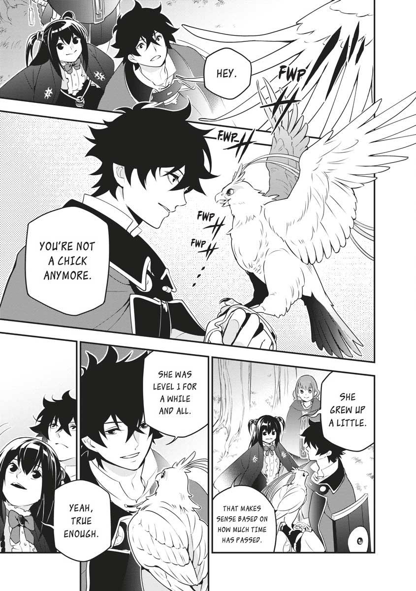 The Rising of the Shield Hero: The Manga Companion Chap 73 - Next Chap 74