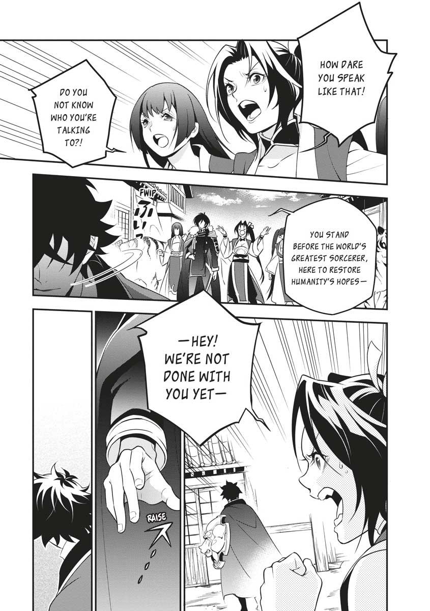 The Rising of the Shield Hero: The Manga Companion Chap 73 - Next Chap 74