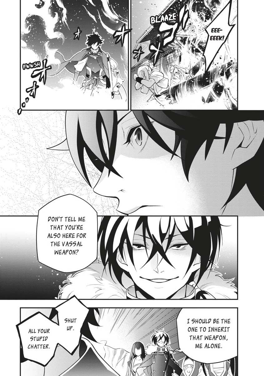 The Rising of the Shield Hero: The Manga Companion Chap 73 - Next Chap 74