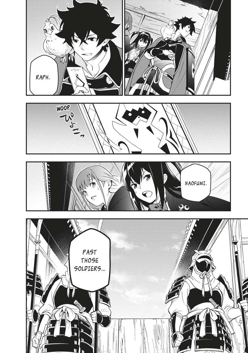 The Rising of the Shield Hero: The Manga Companion Chap 73 - Next Chap 74