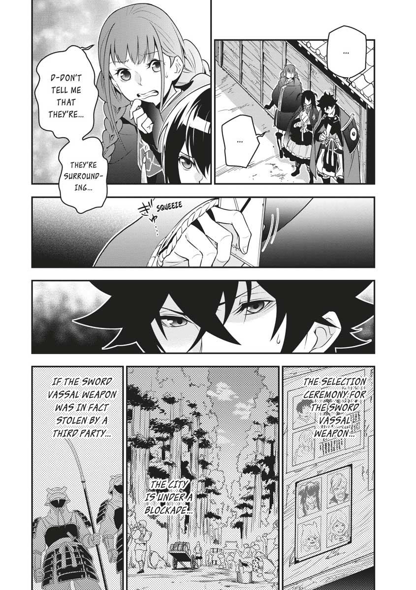 The Rising of the Shield Hero: The Manga Companion Chap 73 - Next Chap 74