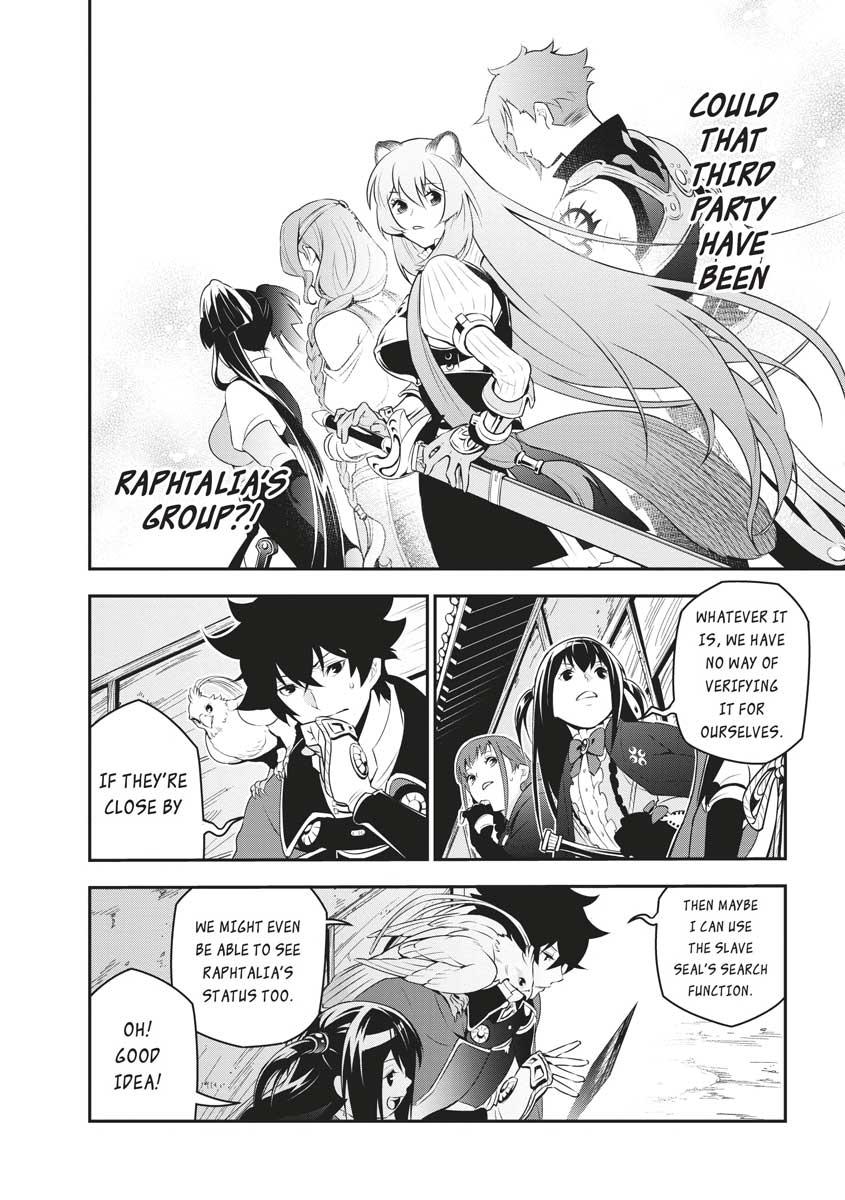The Rising of the Shield Hero: The Manga Companion Chap 73 - Next Chap 74