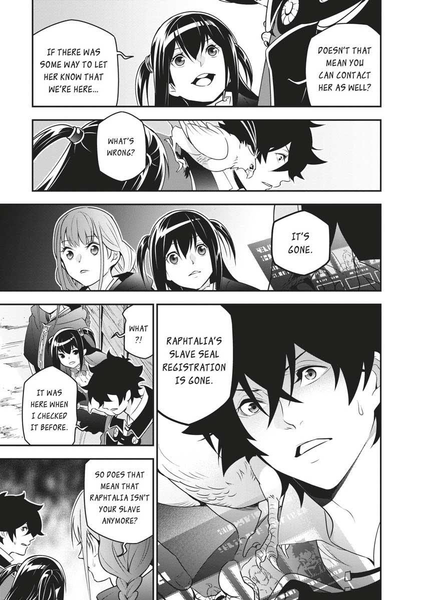 The Rising of the Shield Hero: The Manga Companion Chap 73 - Next Chap 74