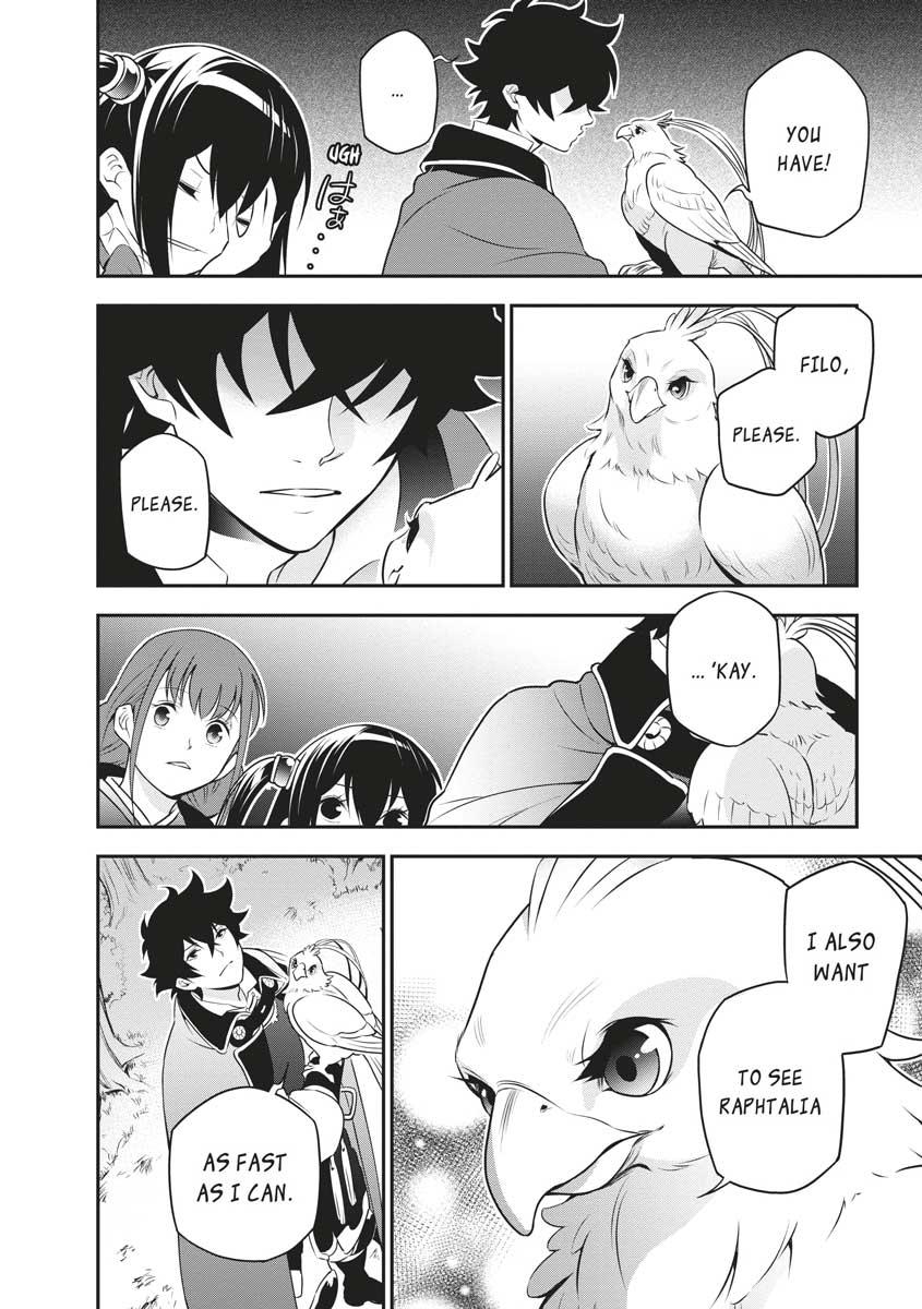 The Rising of the Shield Hero: The Manga Companion Chap 73 - Next Chap 74