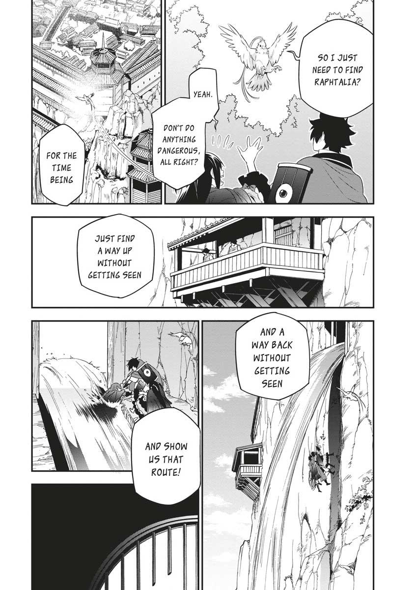 The Rising of the Shield Hero: The Manga Companion Chap 73 - Next Chap 74