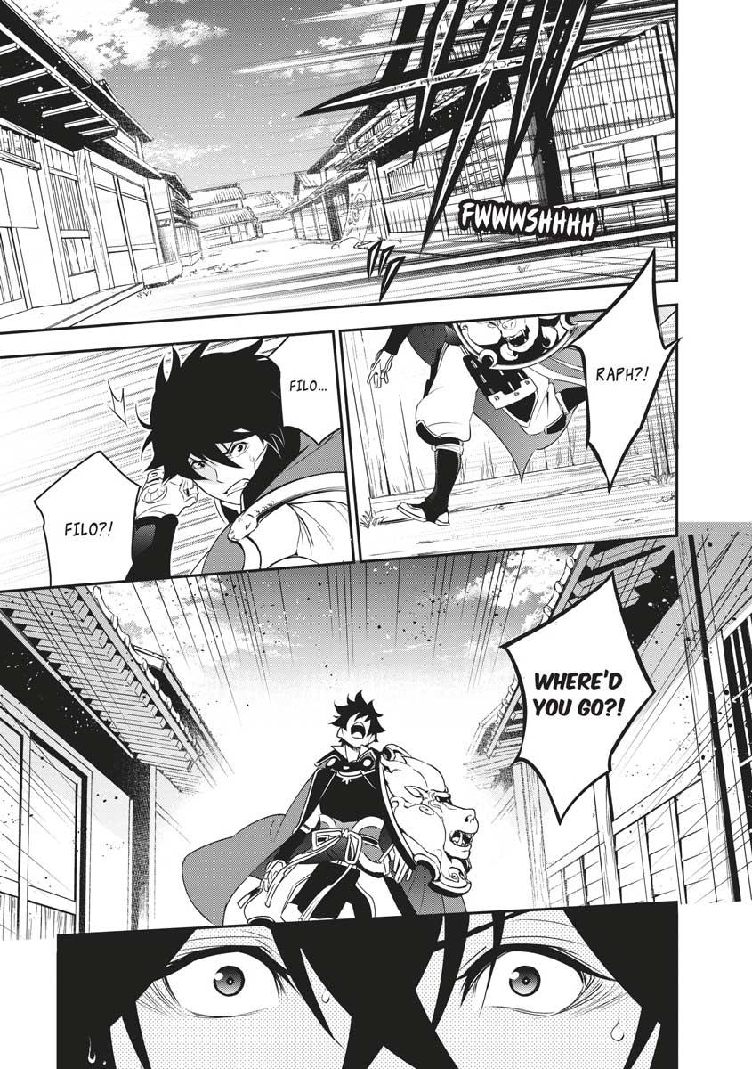 The Rising of the Shield Hero: The Manga Companion Chap 73 - Next Chap 74