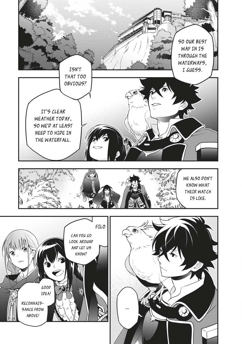 The Rising of the Shield Hero: The Manga Companion Chap 73 - Next Chap 74