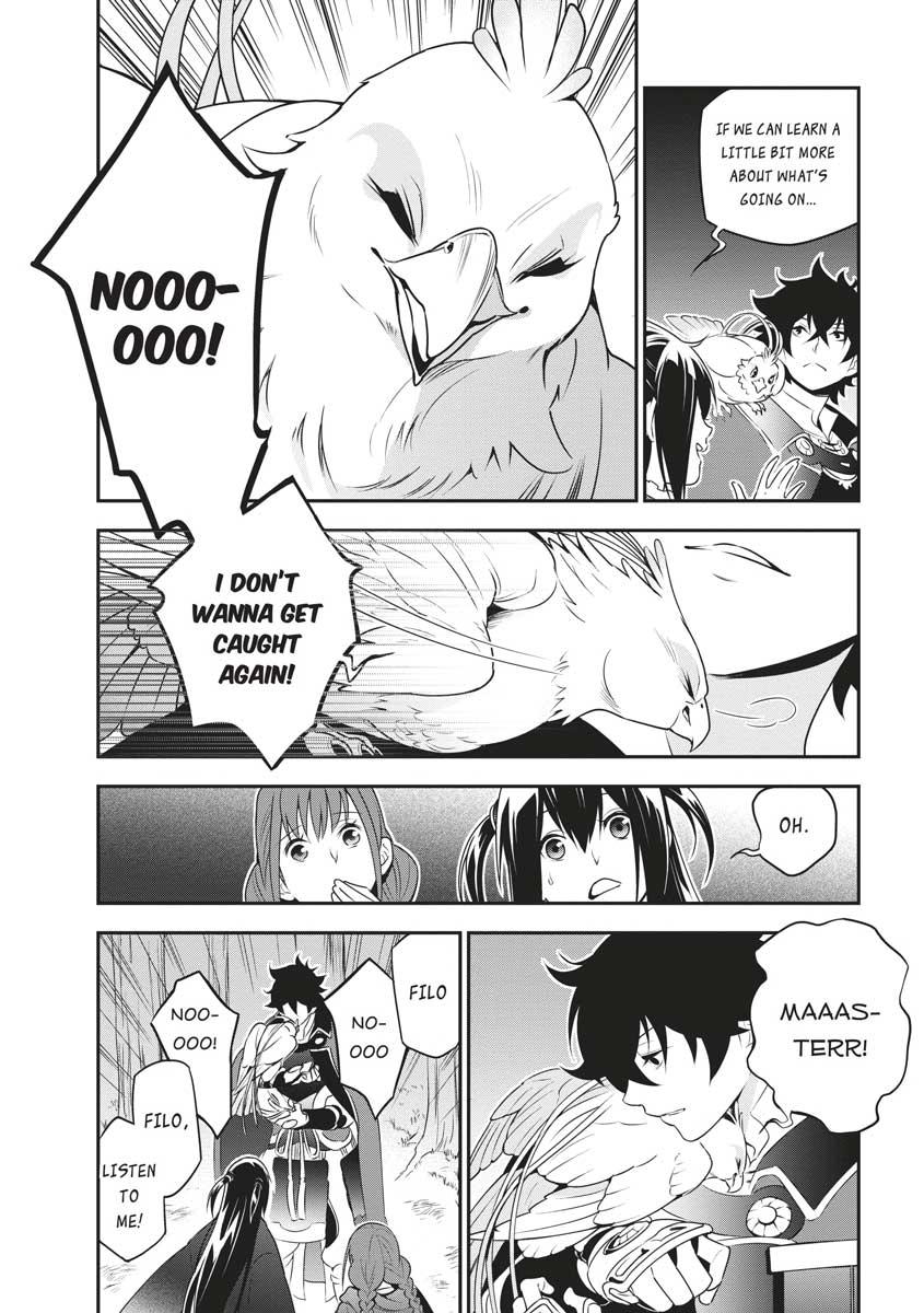 The Rising of the Shield Hero: The Manga Companion Chap 73 - Next Chap 74