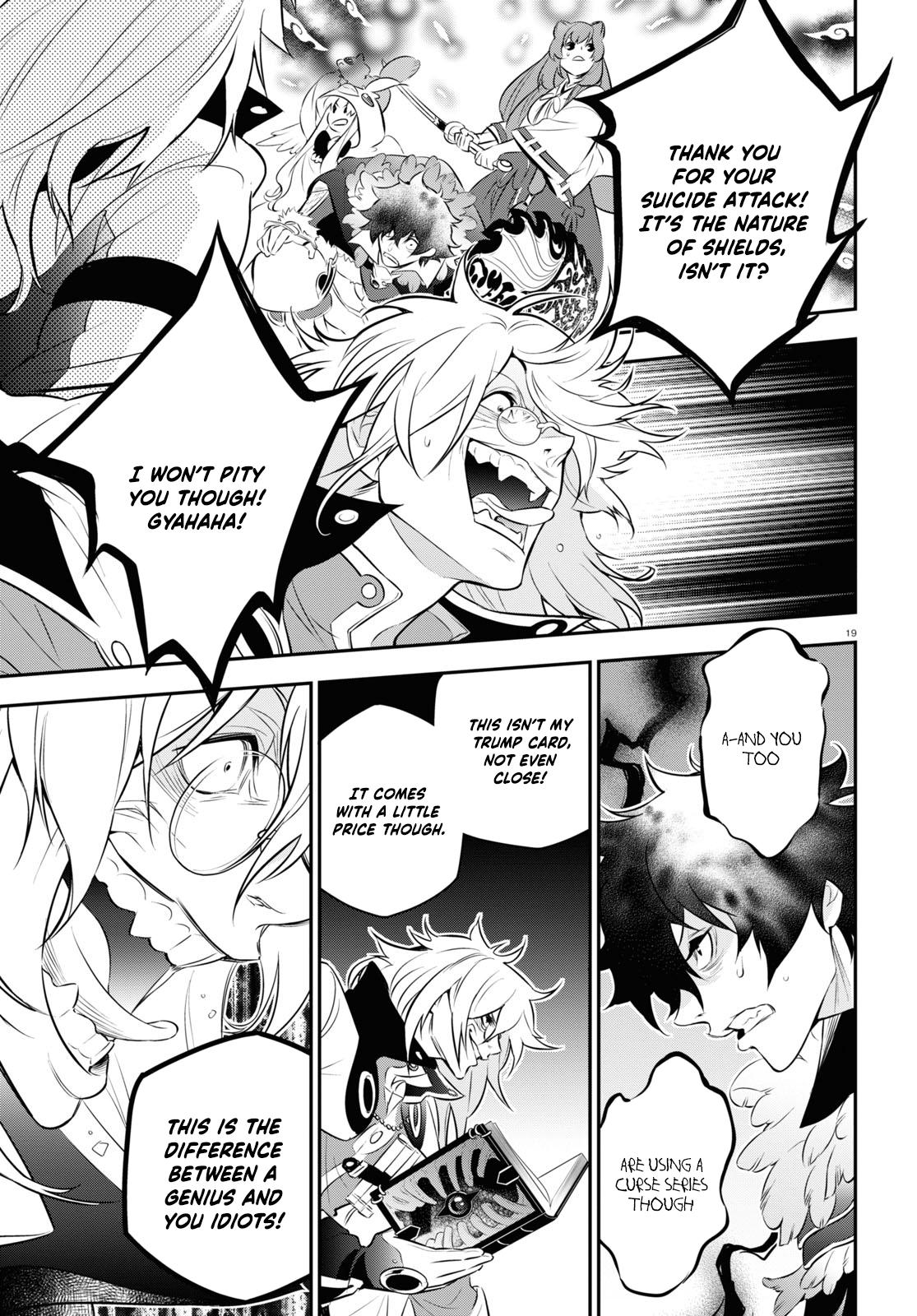 The Rising of the Shield Hero: The Manga Companion Chap 87 - Next Chap 88