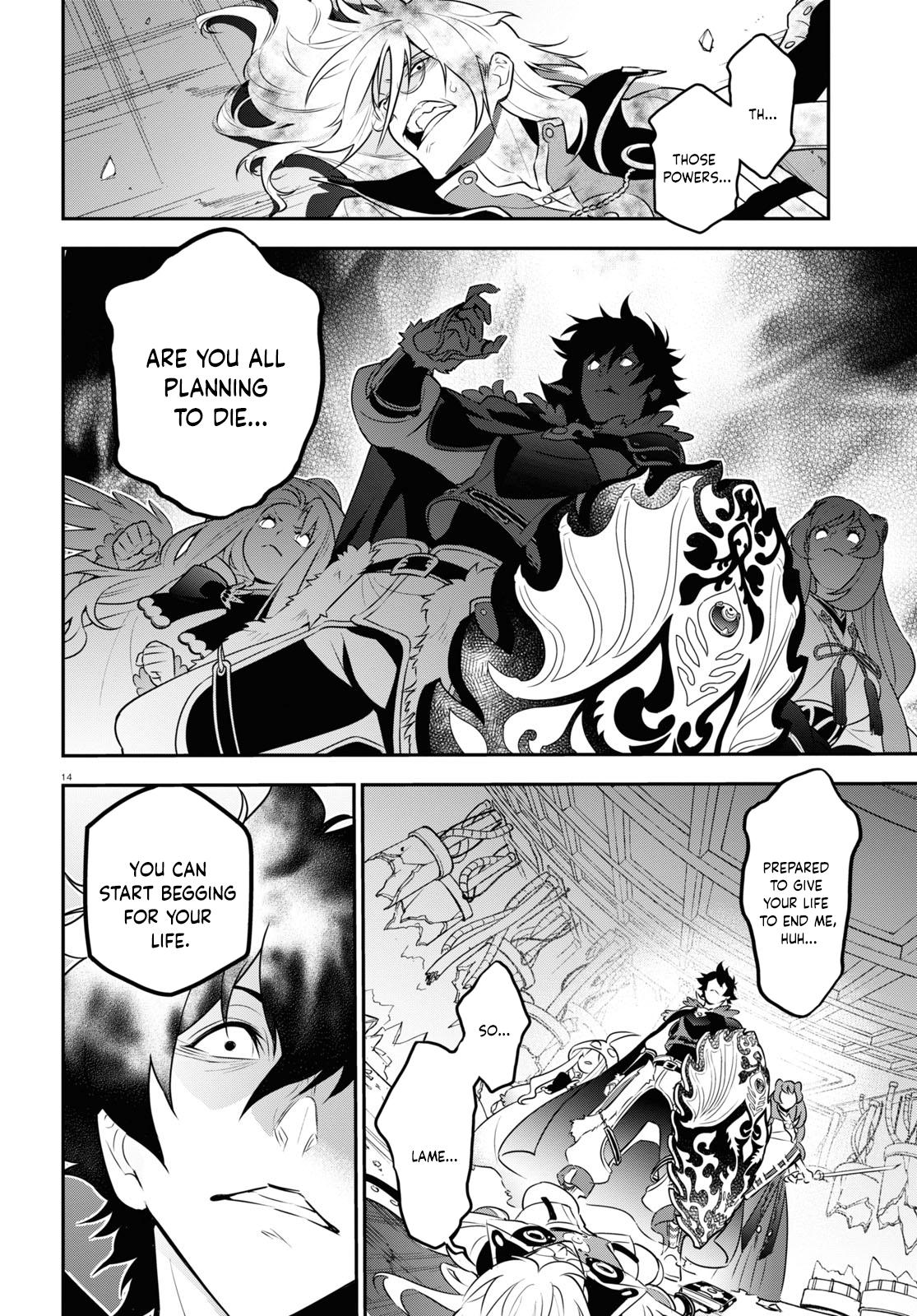 The Rising of the Shield Hero: The Manga Companion Chap 87 - Next Chap 88