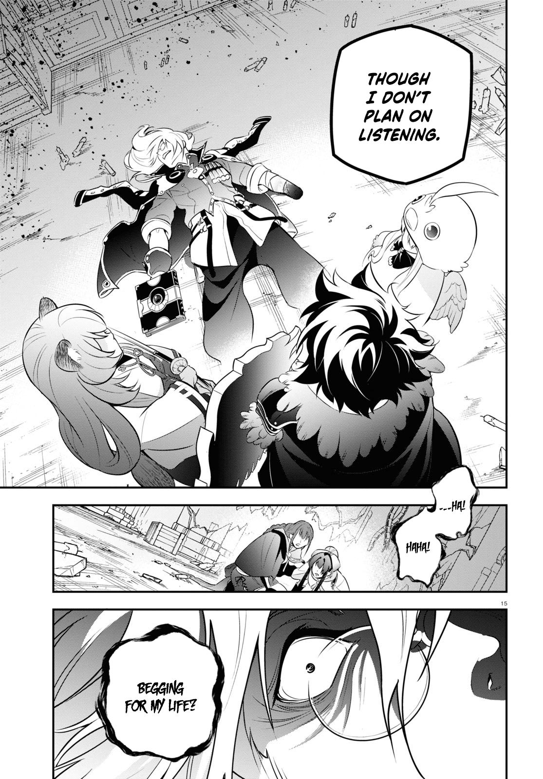 The Rising of the Shield Hero: The Manga Companion Chap 87 - Next Chap 88