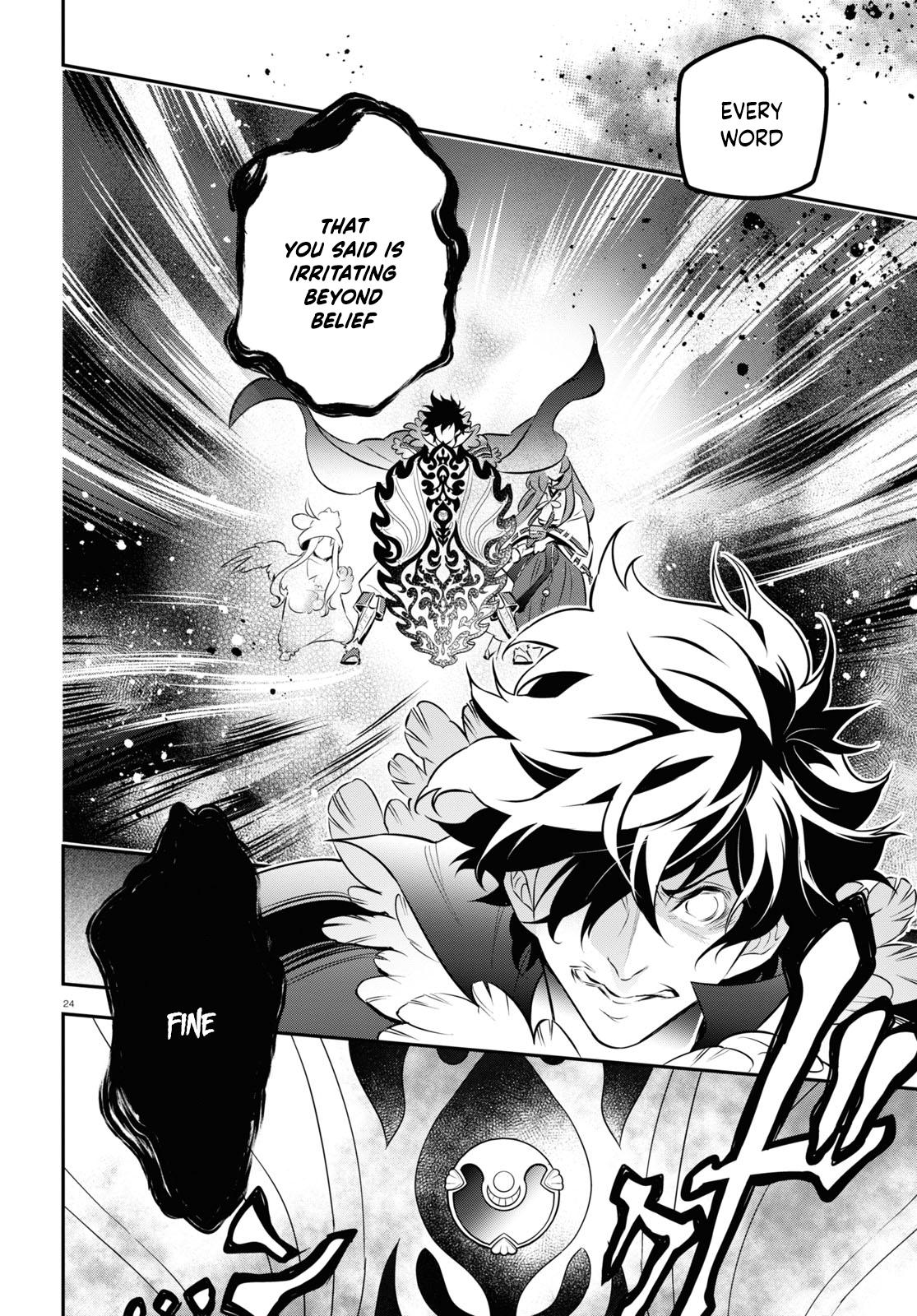 The Rising of the Shield Hero: The Manga Companion Chap 87 - Next Chap 88