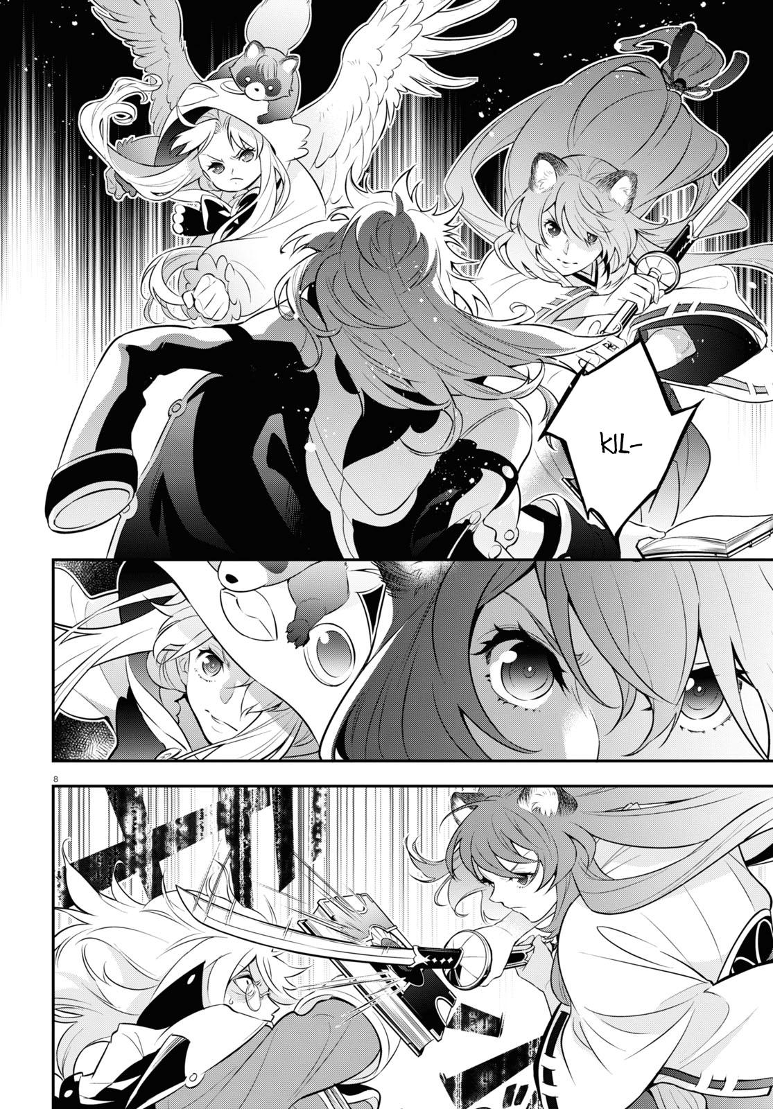 The Rising of the Shield Hero: The Manga Companion Chap 87 - Next Chap 88