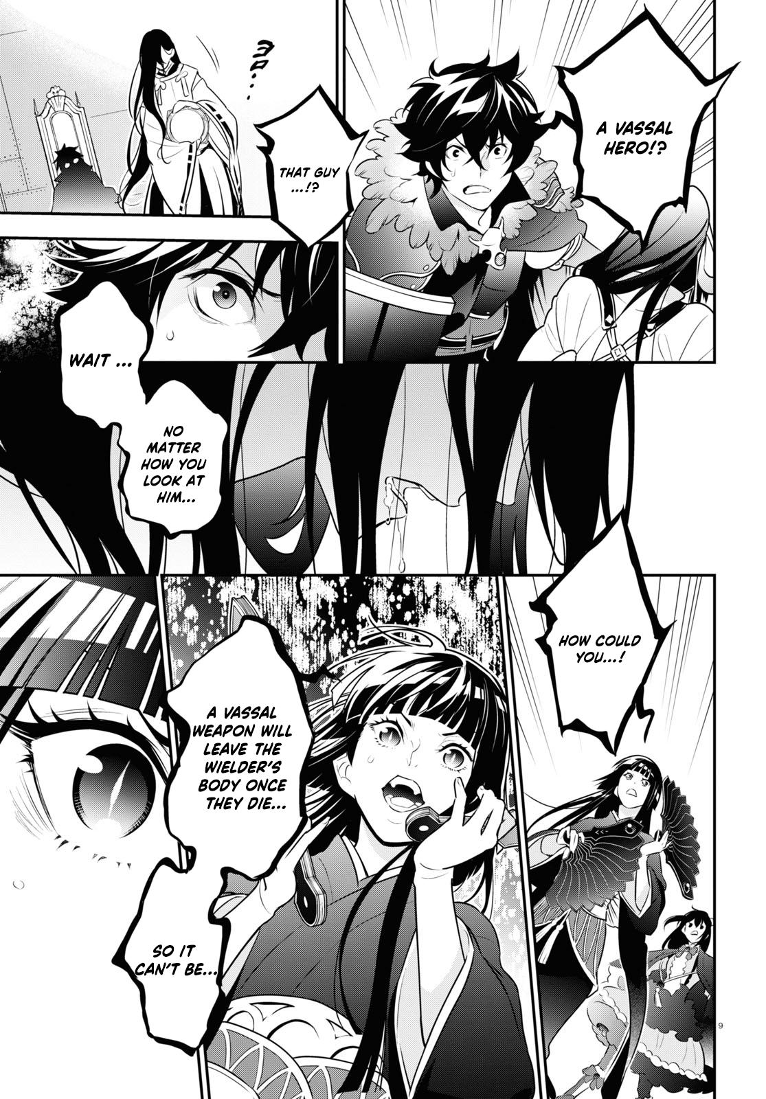 The Rising of the Shield Hero: The Manga Companion Chap 84 - Next Chap 85