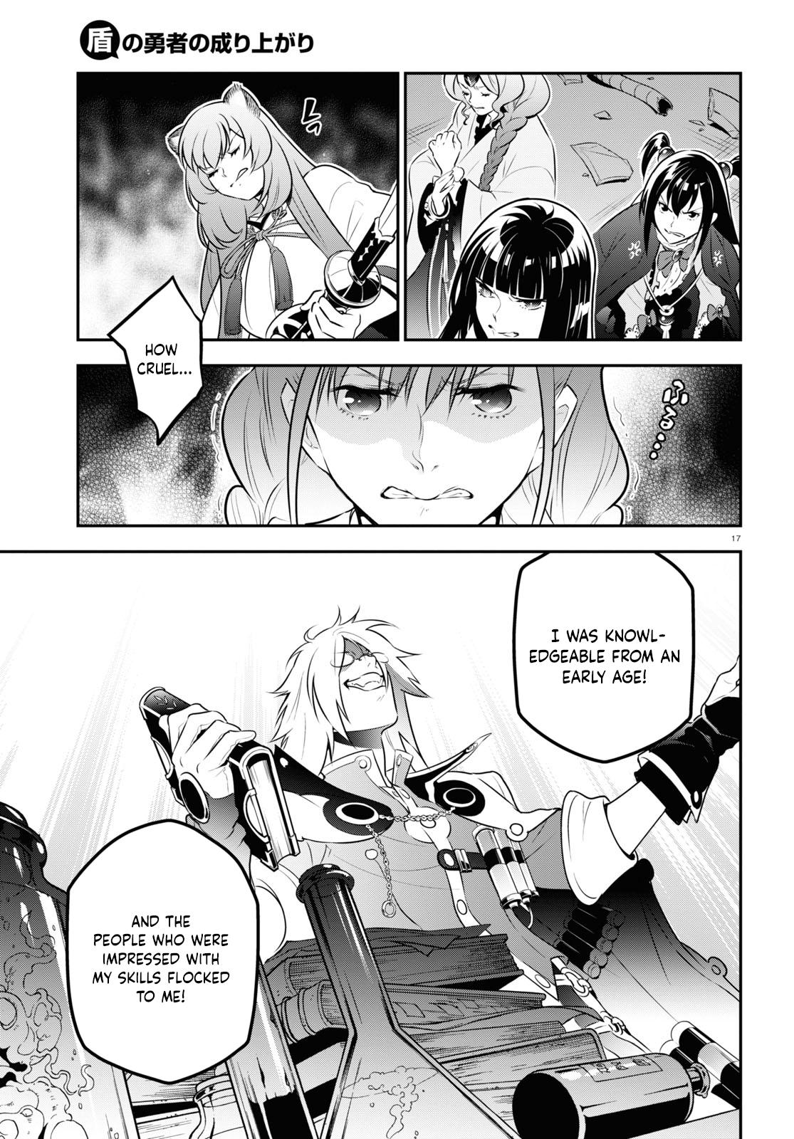 The Rising of the Shield Hero: The Manga Companion Chap 84 - Next Chap 85