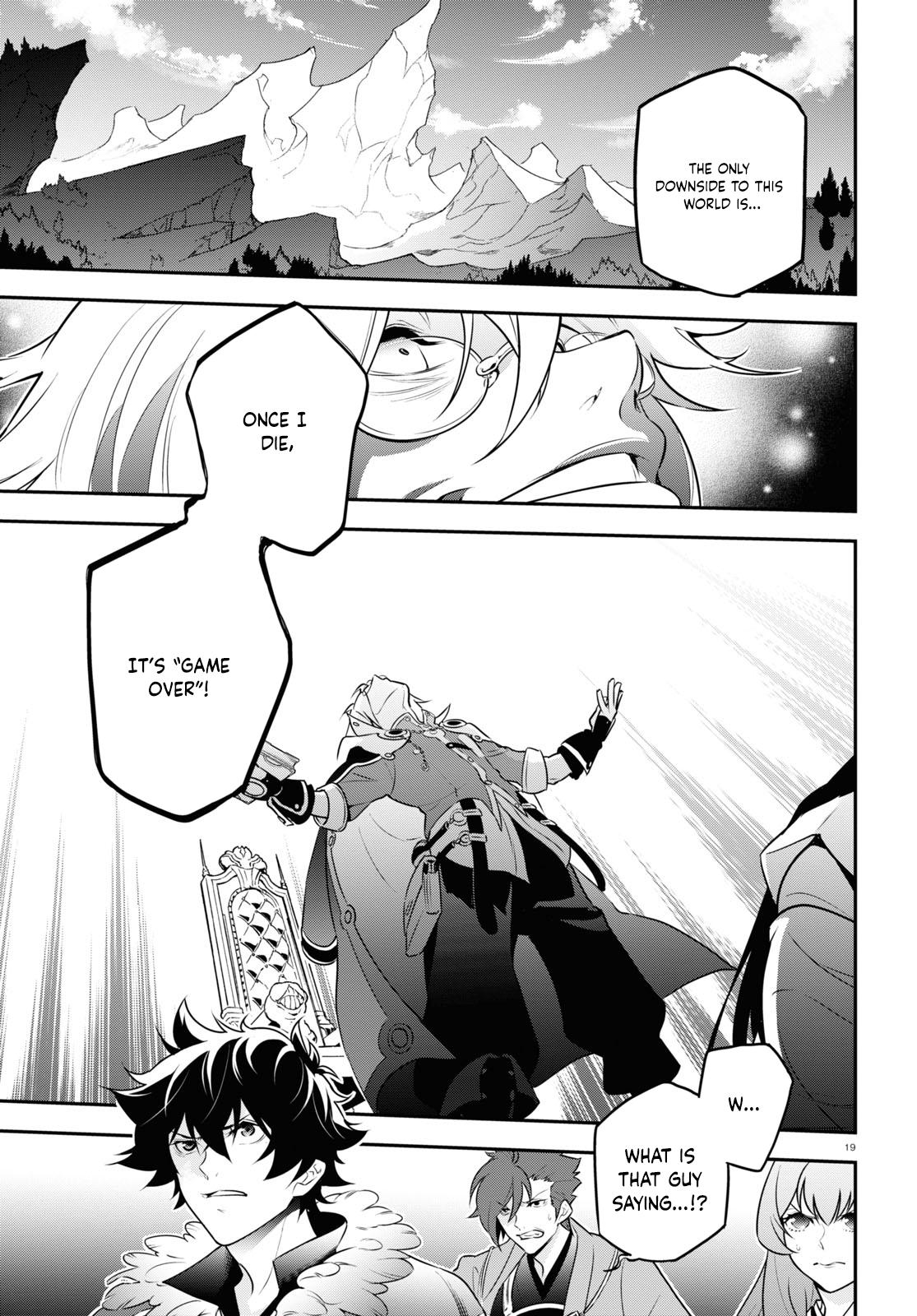 The Rising of the Shield Hero: The Manga Companion Chap 84 - Next Chap 85
