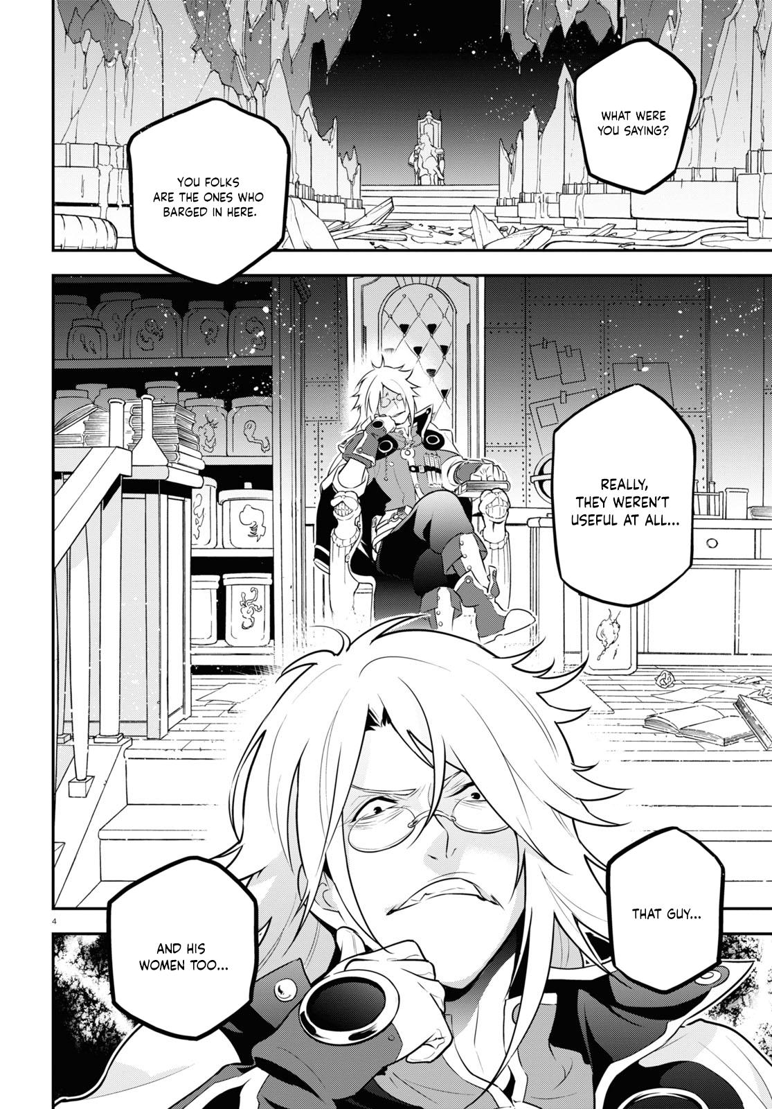 The Rising of the Shield Hero: The Manga Companion Chap 84 - Next Chap 85