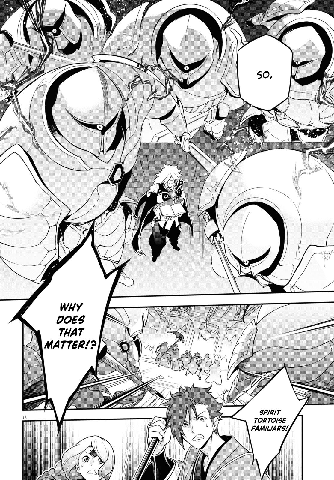 The Rising of the Shield Hero: The Manga Companion Chap 85 - Next Chap 86