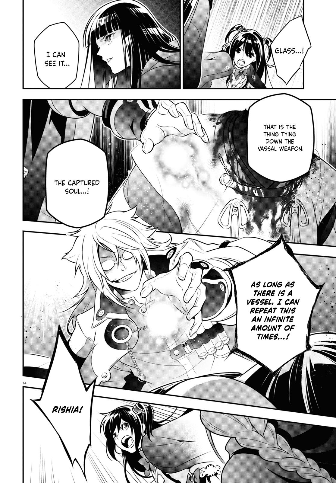 The Rising of the Shield Hero: The Manga Companion Chap 85 - Next Chap 86