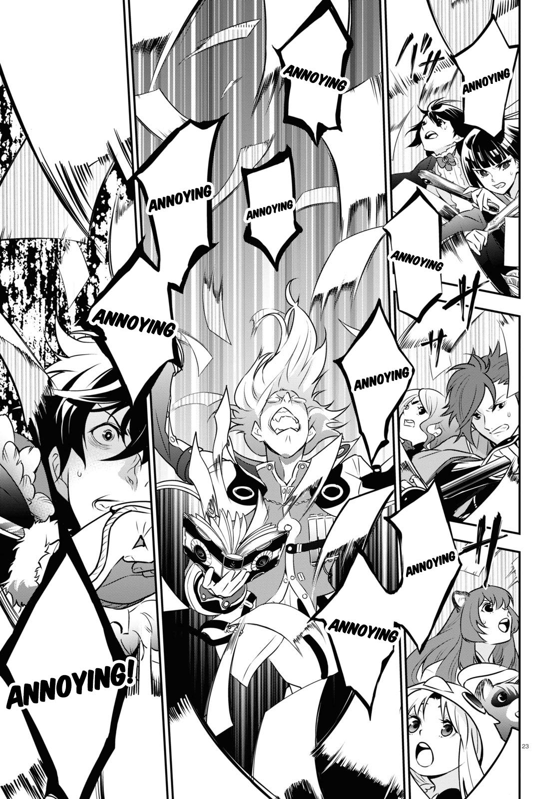 The Rising of the Shield Hero: The Manga Companion Chap 85 - Next Chap 86