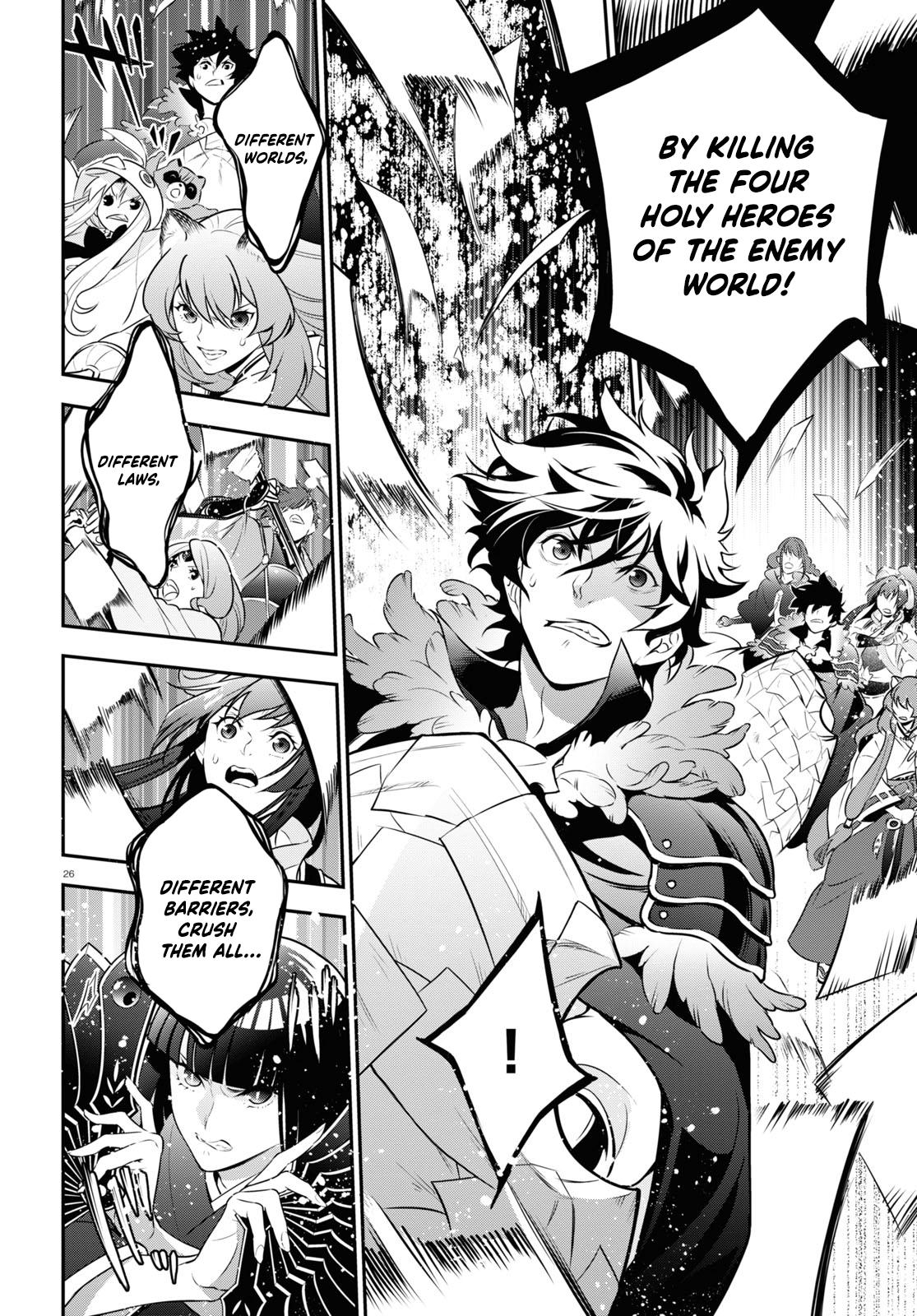 The Rising of the Shield Hero: The Manga Companion Chap 85 - Next Chap 86