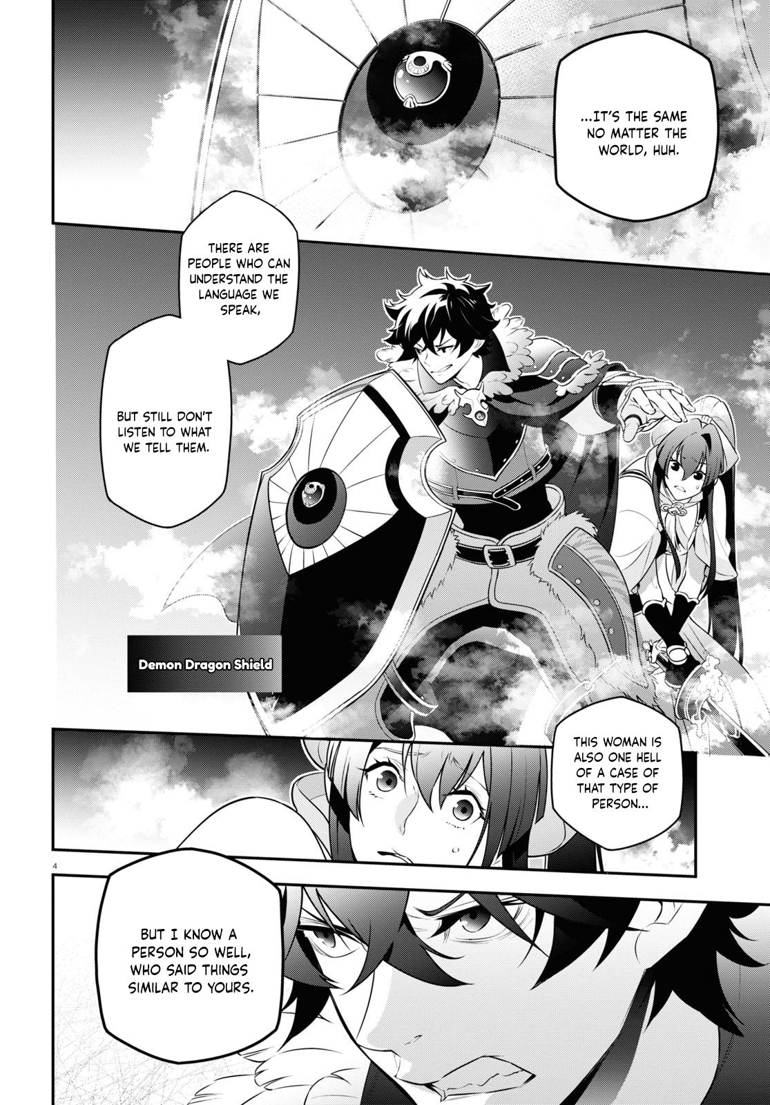 The Rising of the Shield Hero: The Manga Companion Chap 85 - Next Chap 86