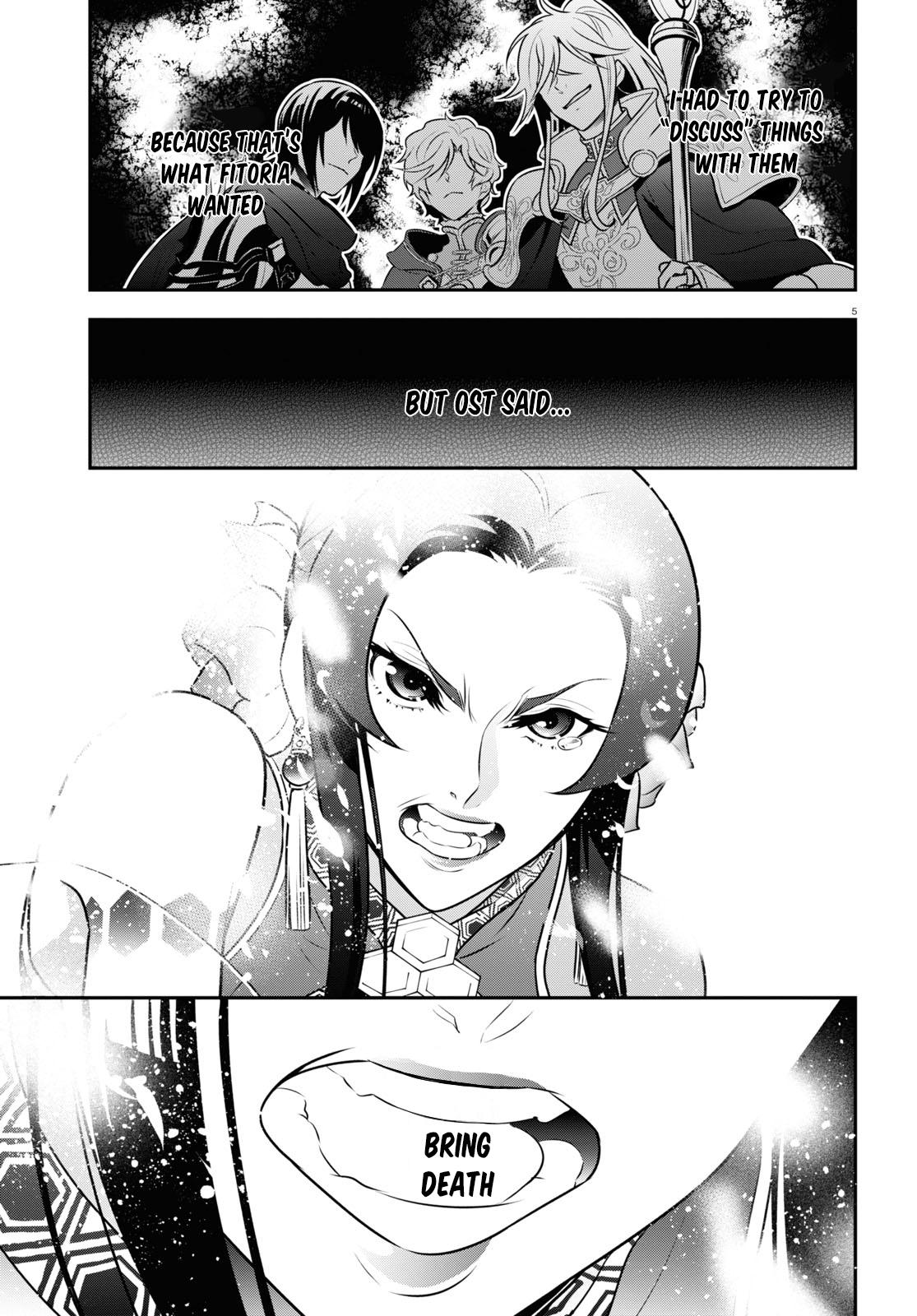The Rising of the Shield Hero: The Manga Companion Chap 85 - Next Chap 86