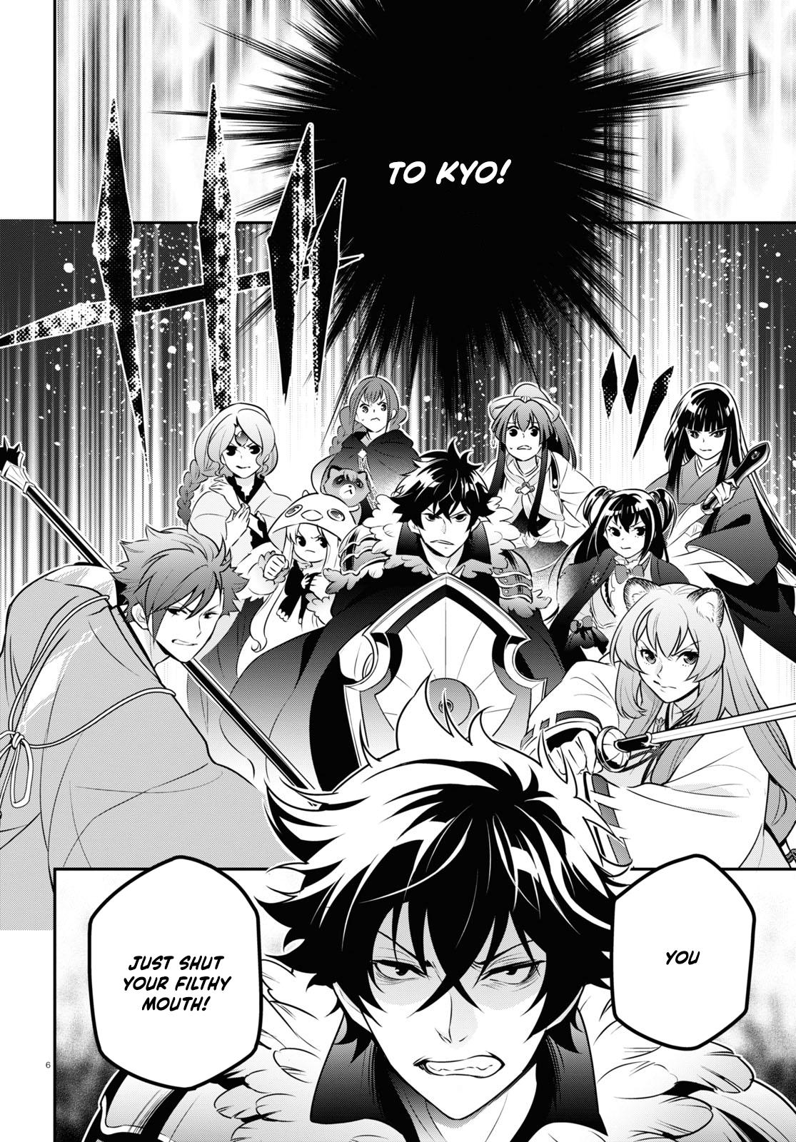 The Rising of the Shield Hero: The Manga Companion Chap 85 - Next Chap 86