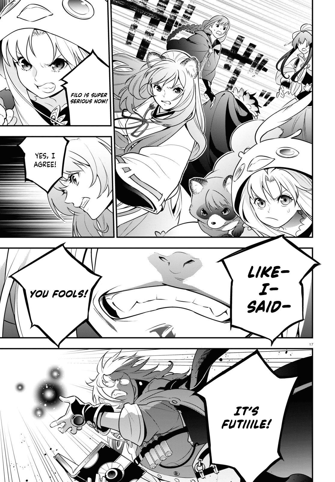 The Rising of the Shield Hero: The Manga Companion Chap 86 - Next Chap 87