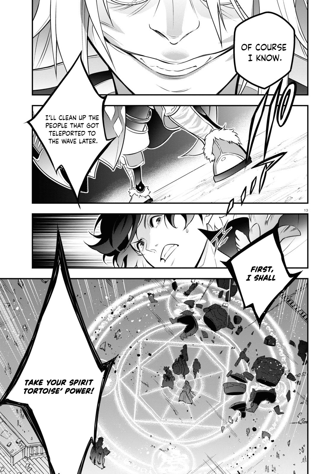 The Rising of the Shield Hero: The Manga Companion Chap 86 - Next Chap 87