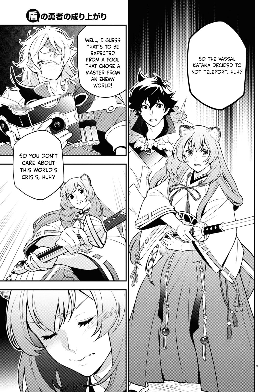 The Rising of the Shield Hero: The Manga Companion Chap 86 - Next Chap 87