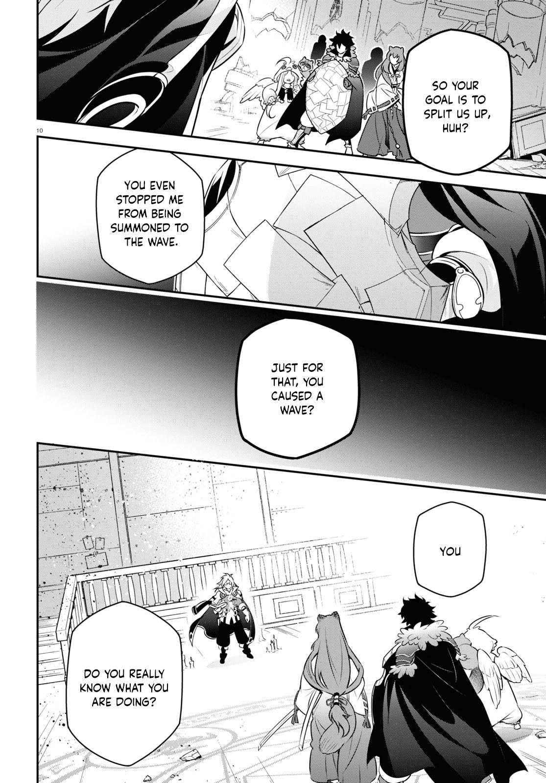 The Rising of the Shield Hero: The Manga Companion Chap 86 - Next Chap 87