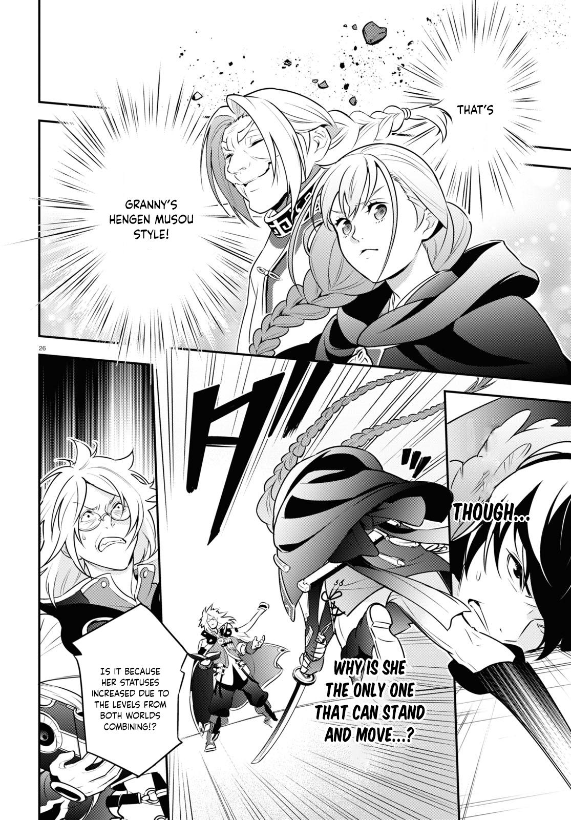 The Rising of the Shield Hero: The Manga Companion Chap 86 - Next Chap 87