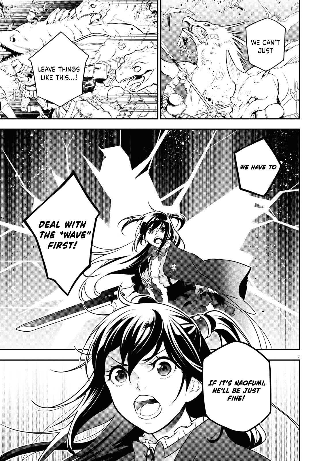 The Rising of the Shield Hero: The Manga Companion Chap 86 - Next Chap 87