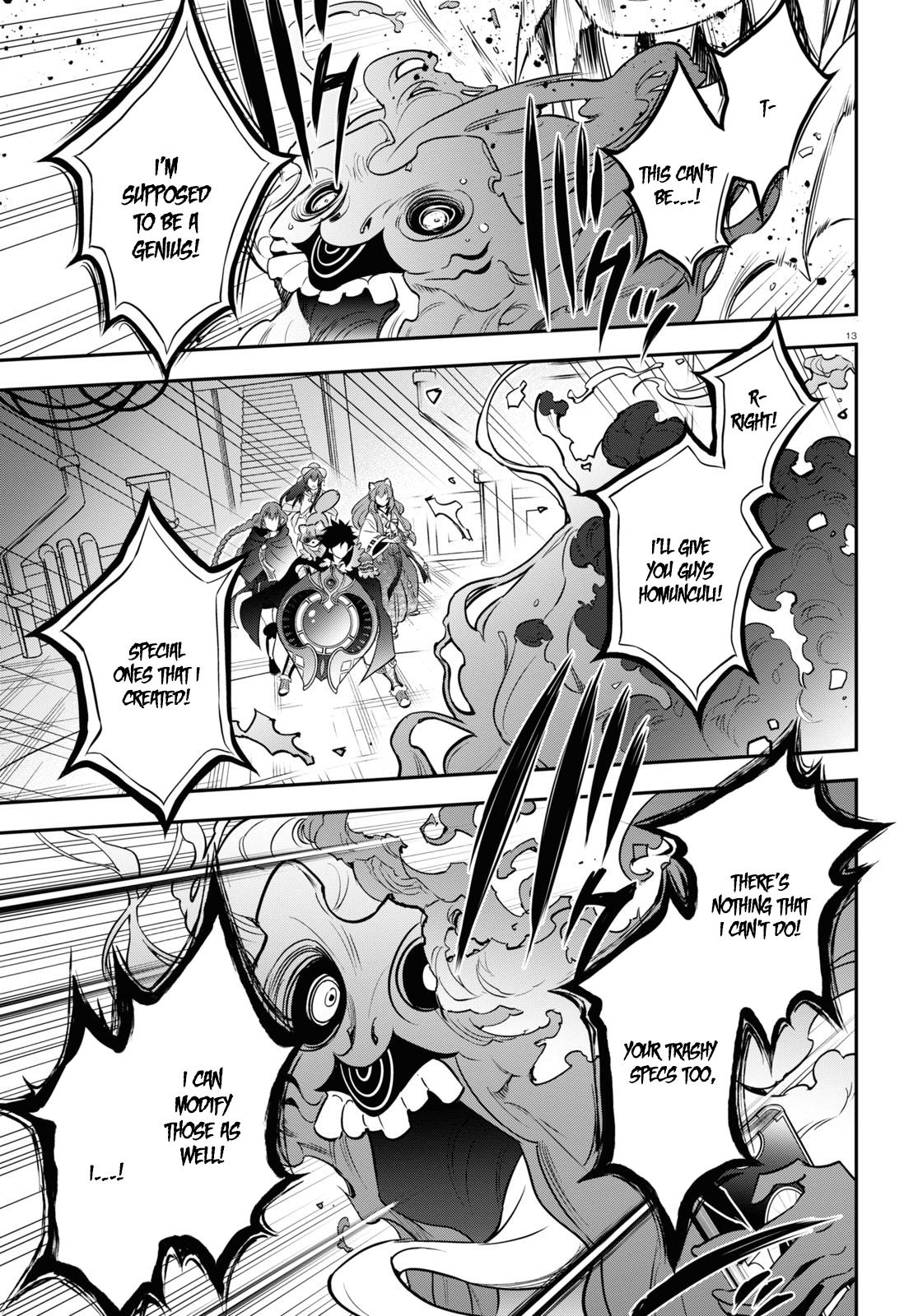 The Rising of the Shield Hero: The Manga Companion Chap 88 - Next Chap 89