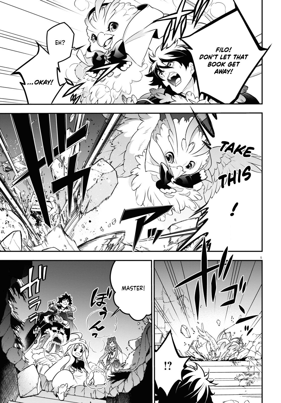 The Rising of the Shield Hero: The Manga Companion Chap 88 - Next Chap 89