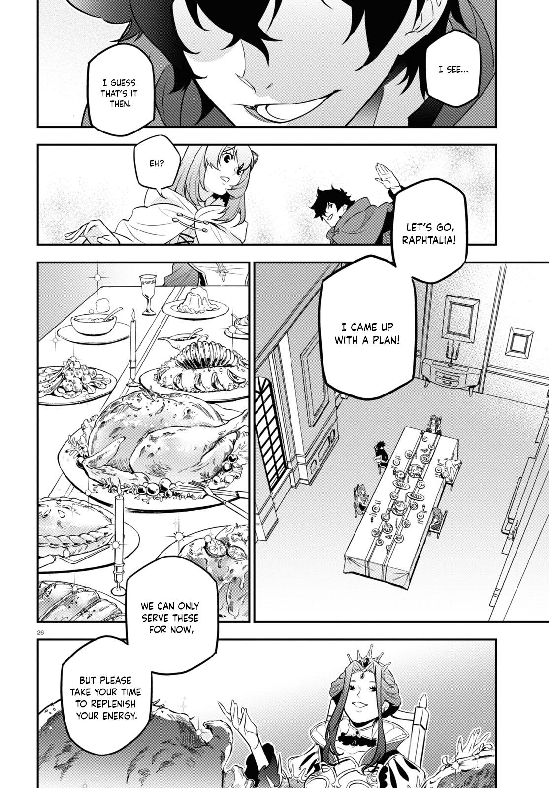 The Rising of the Shield Hero: The Manga Companion Chap 89 - Next Chap 90
