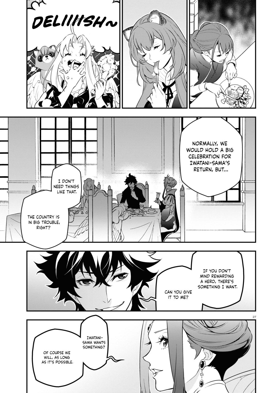 The Rising of the Shield Hero: The Manga Companion Chap 89 - Next Chap 90