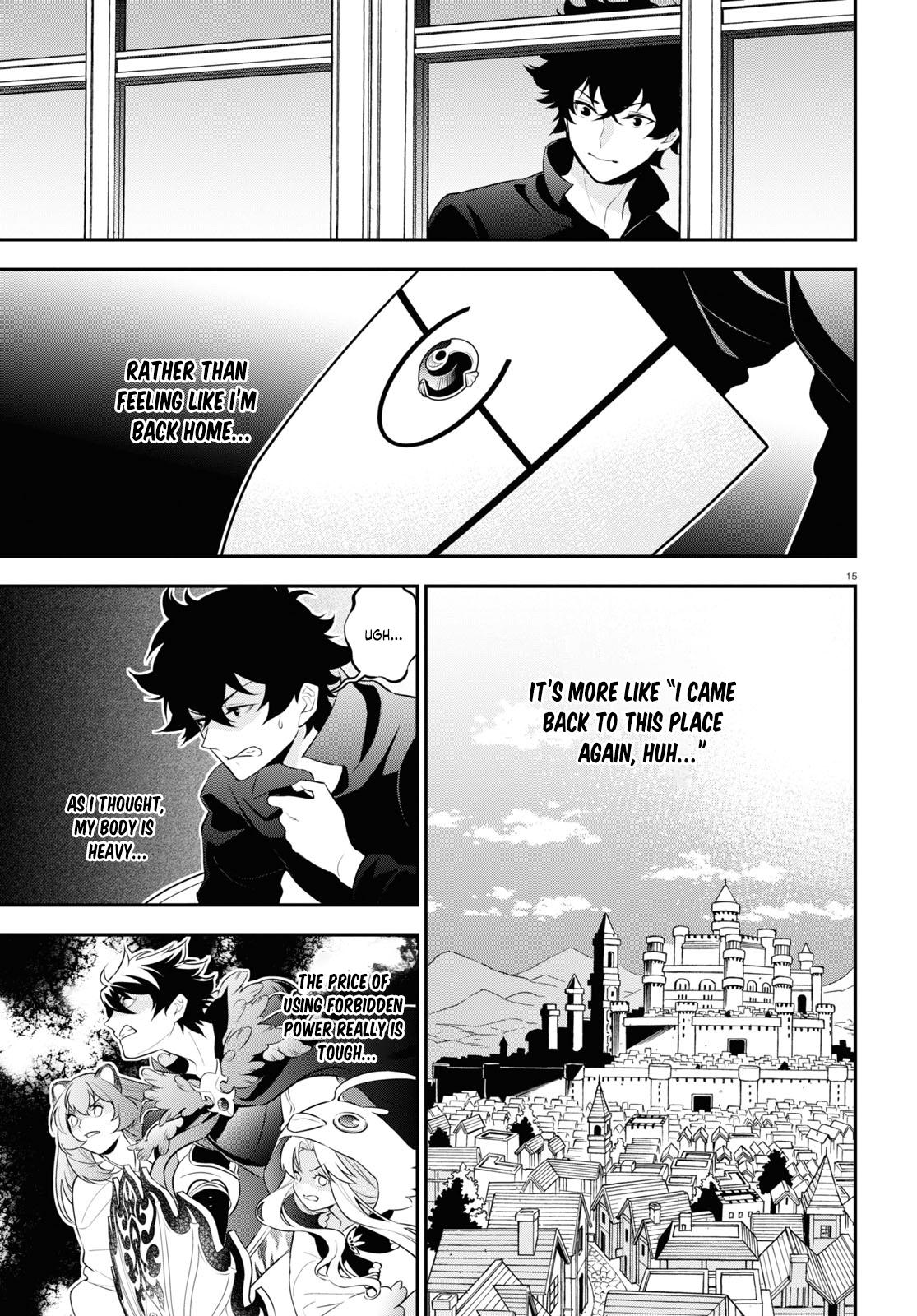 The Rising of the Shield Hero: The Manga Companion Chap 89 - Next Chap 90