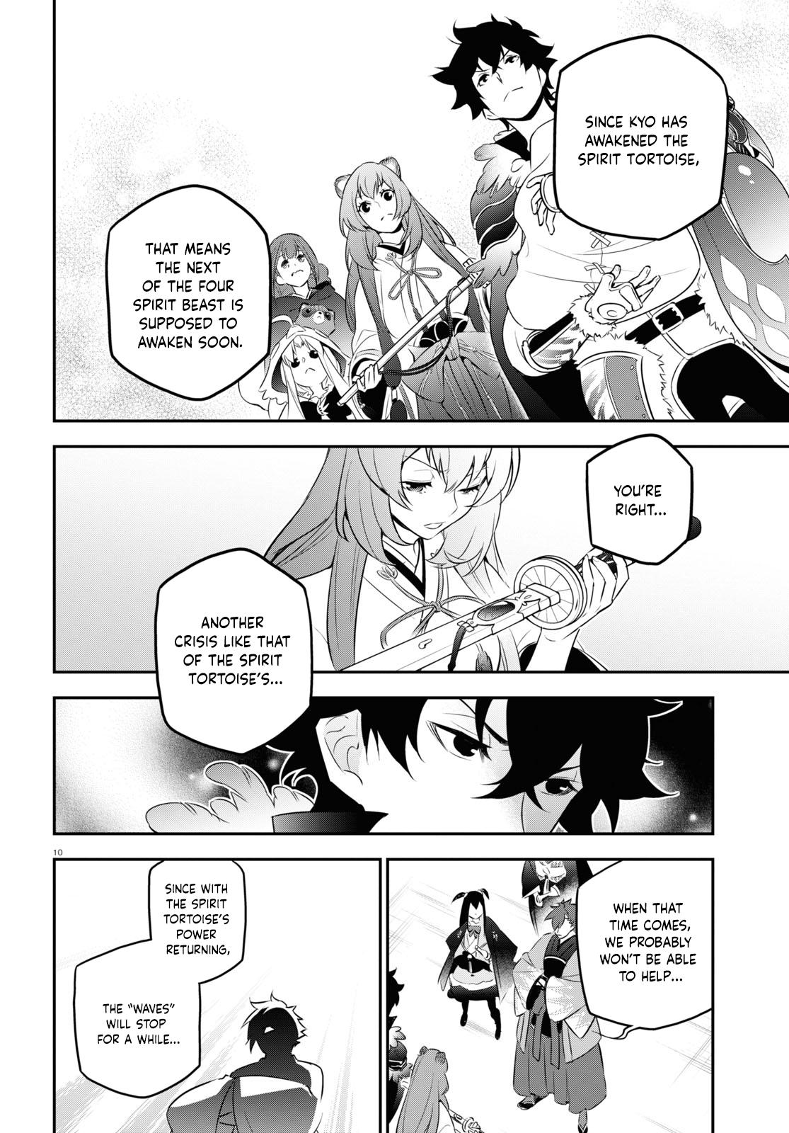 The Rising of the Shield Hero: The Manga Companion Chap 89 - Next Chap 90