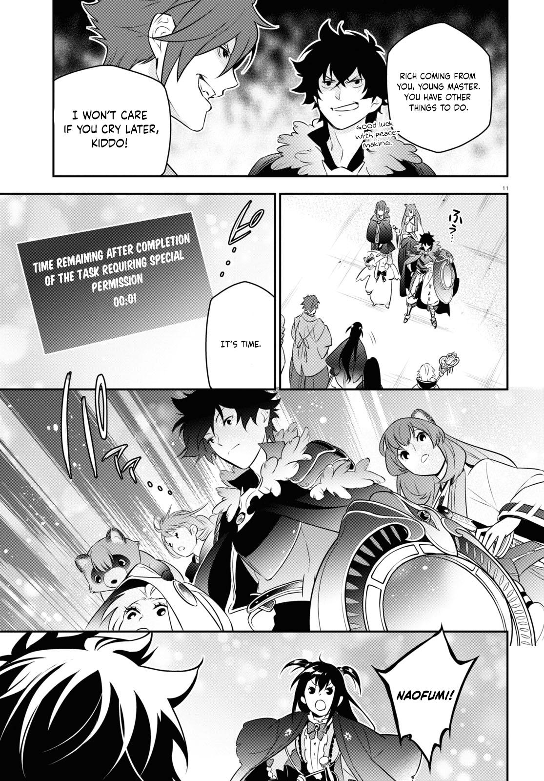 The Rising of the Shield Hero: The Manga Companion Chap 89 - Next Chap 90