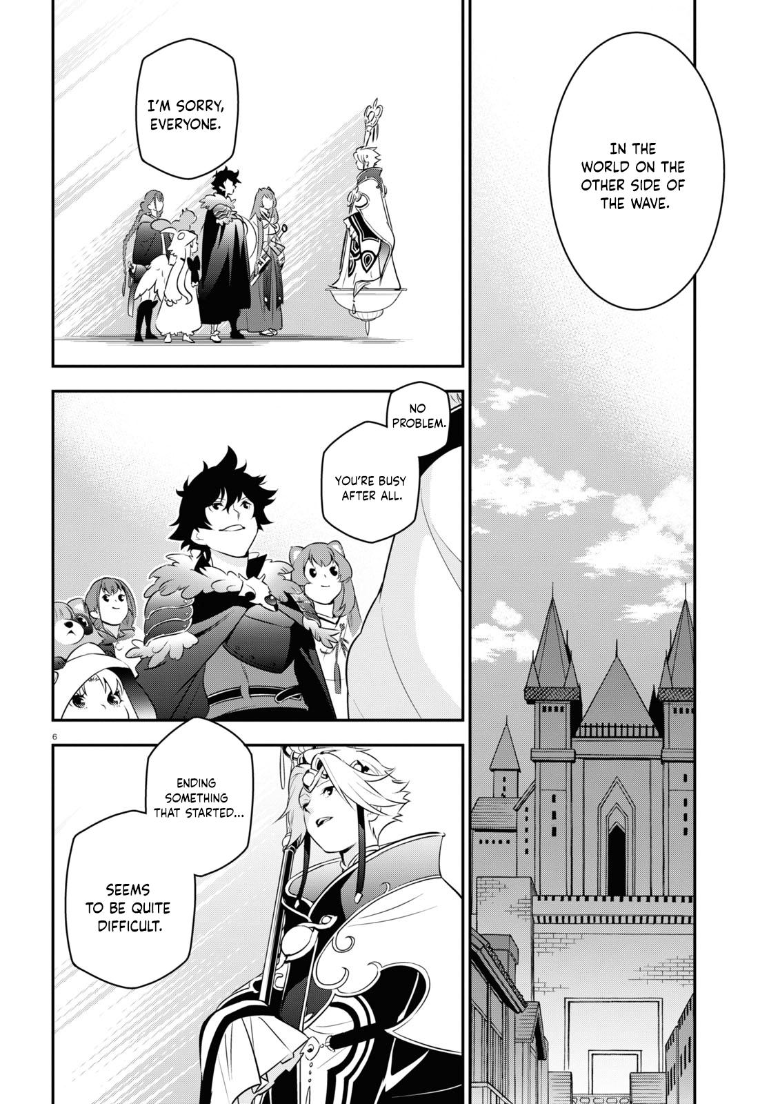 The Rising of the Shield Hero: The Manga Companion Chap 89 - Next Chap 90