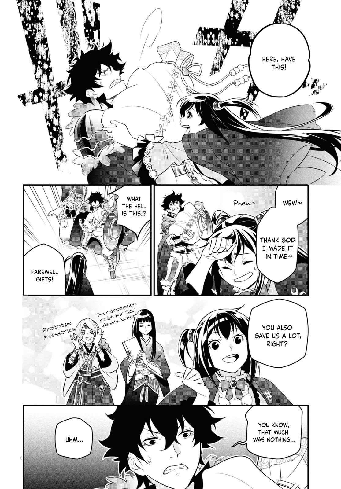 The Rising of the Shield Hero: The Manga Companion Chap 89 - Next Chap 90