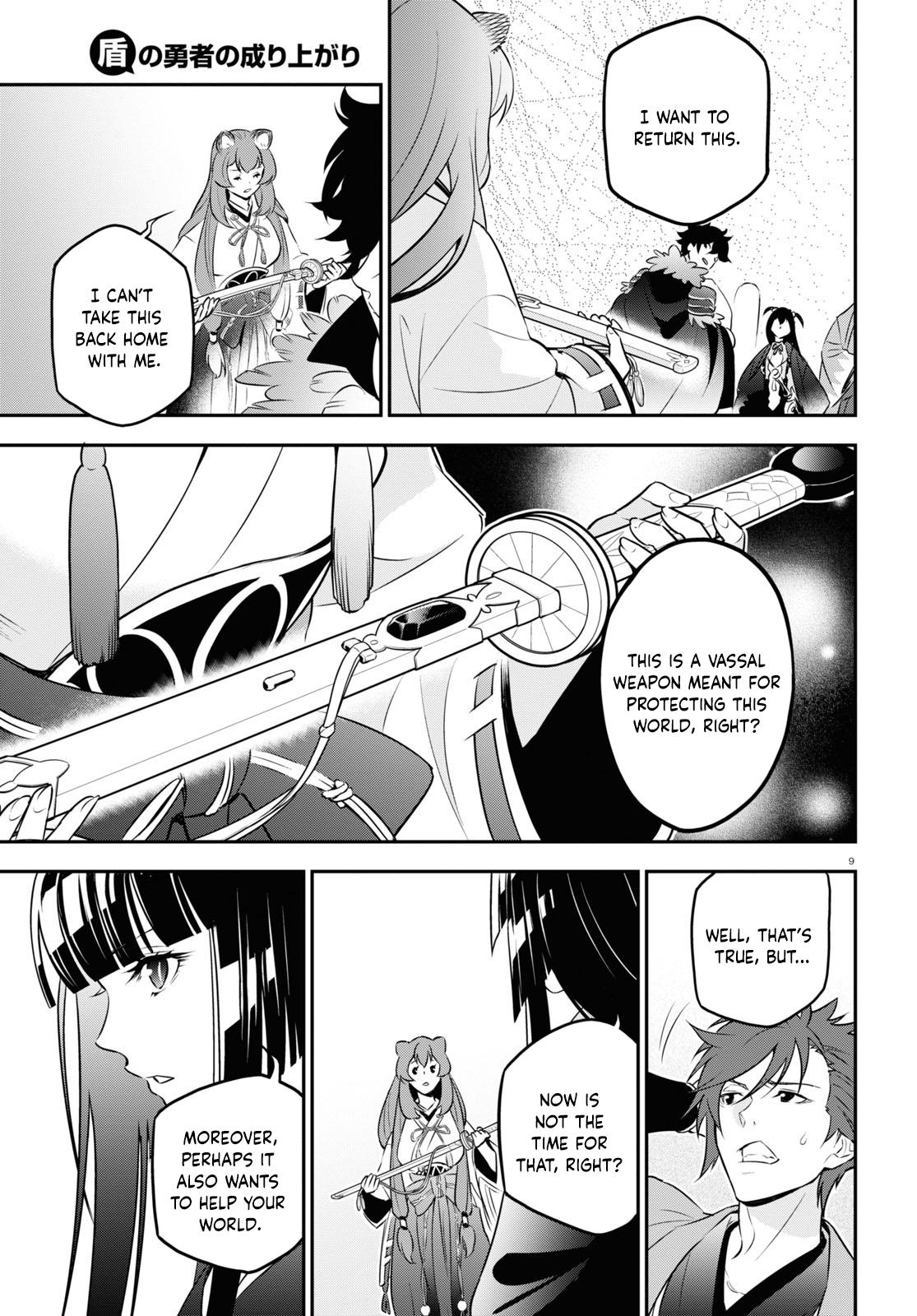 The Rising of the Shield Hero: The Manga Companion Chap 89 - Next Chap 90