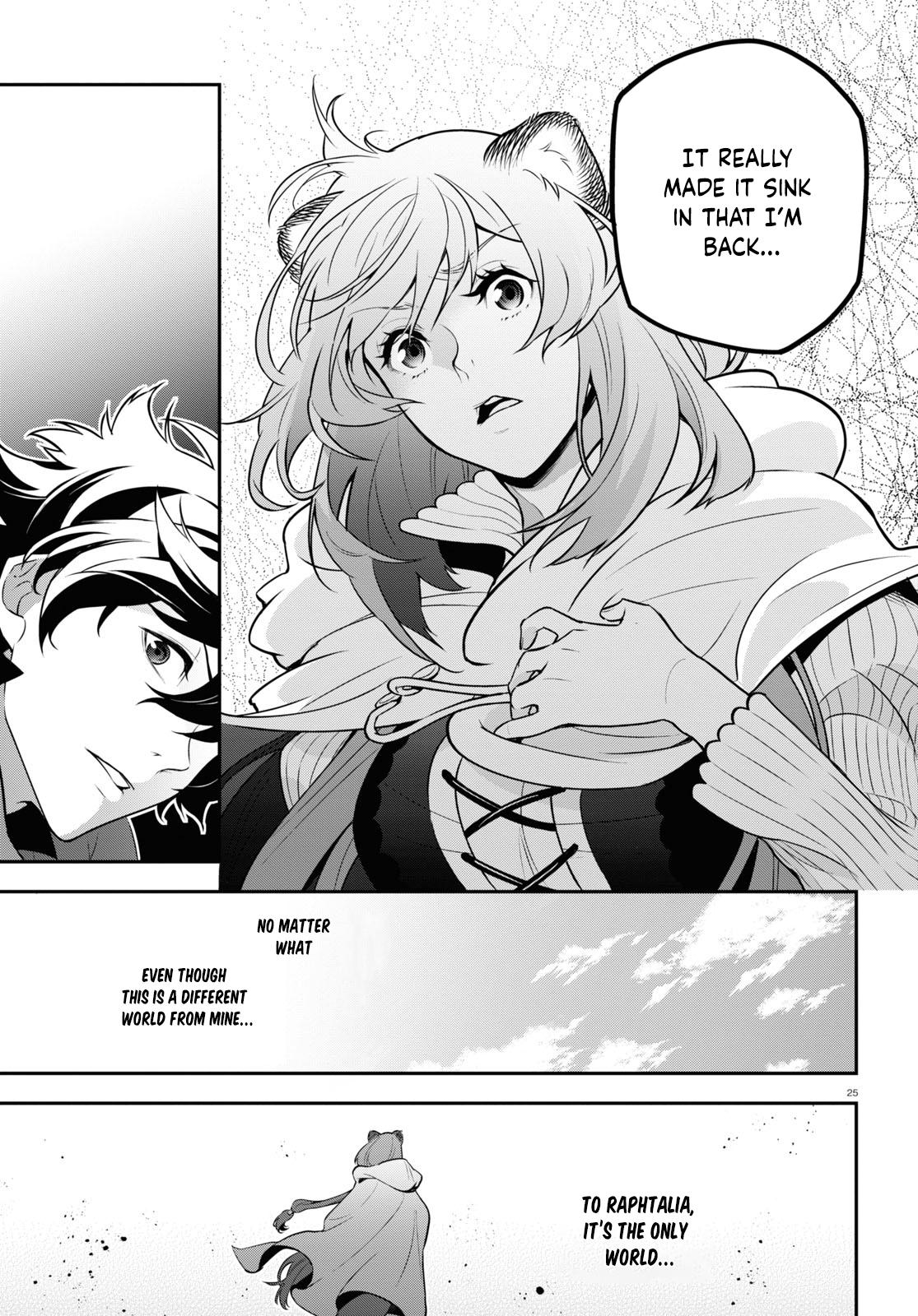 The Rising of the Shield Hero: The Manga Companion Chap 89 - Next Chap 90