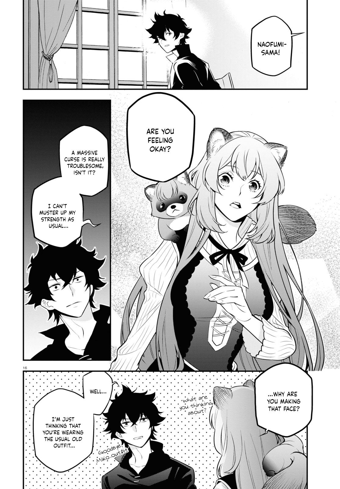 The Rising of the Shield Hero: The Manga Companion Chap 89 - Next Chap 90