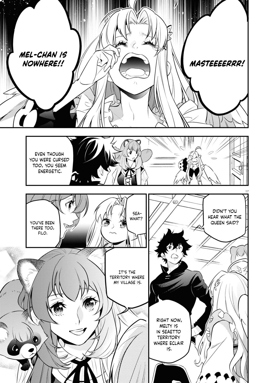 The Rising of the Shield Hero: The Manga Companion Chap 89 - Next Chap 90